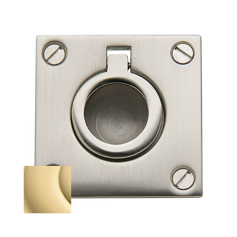 Ring Pull, Unlacquered Brass