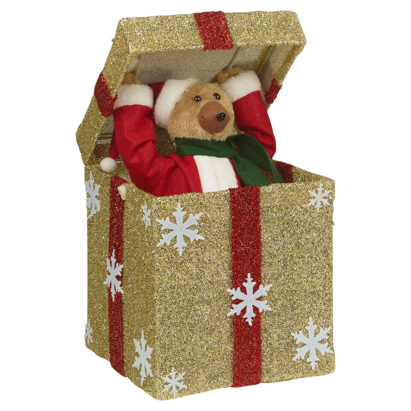 Annalya Christmas Bear Santa