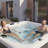 Lifesmart LS700DX 230 Volt 7-Person 90-Jet Square Hot Tub with Ozonator-47823677