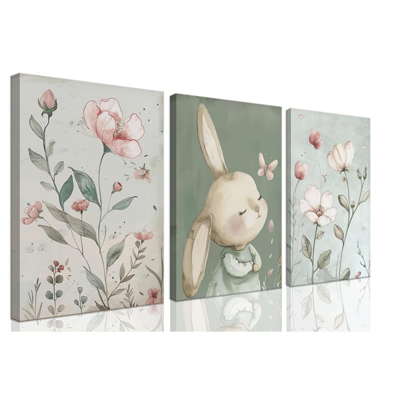 Plants & Flowers 3 - Piece