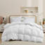 Couette en duvet, Couette plumes de duvet tous-saison, Lit Ultra-doux couette/duvet avec huit coins-2145083233-2052211727