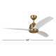 Marica 54'' 3 Blade Ceiling Fan with LED Light Kit