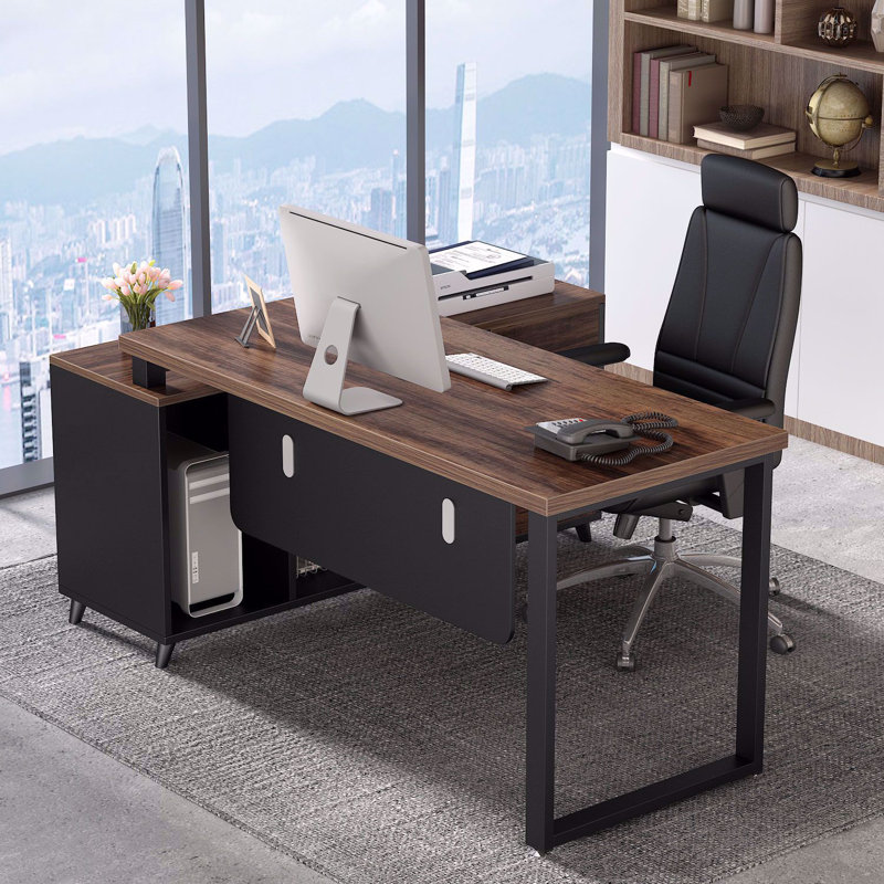 Bureau de direction en L Zev