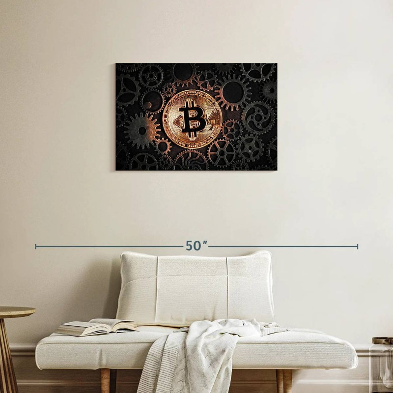 Kerner Bitcoin System, 20" H x 30" W