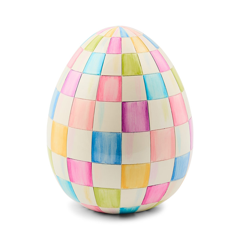 Frolic Spring Multi Check Medium Egg