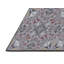 Tapis gris/brun à motifs-3818231