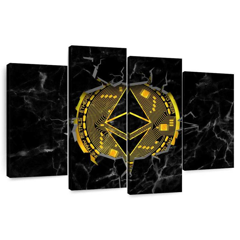 Ethereum Strength, H 27 po x l 43 po
