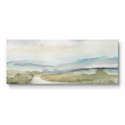 Sleepy Stream - Toile tendue avec châssis - Prêt à accrocher