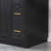 Gazsi 84" Free Standing Double Bathroom Vanity with Engineered Stone Top