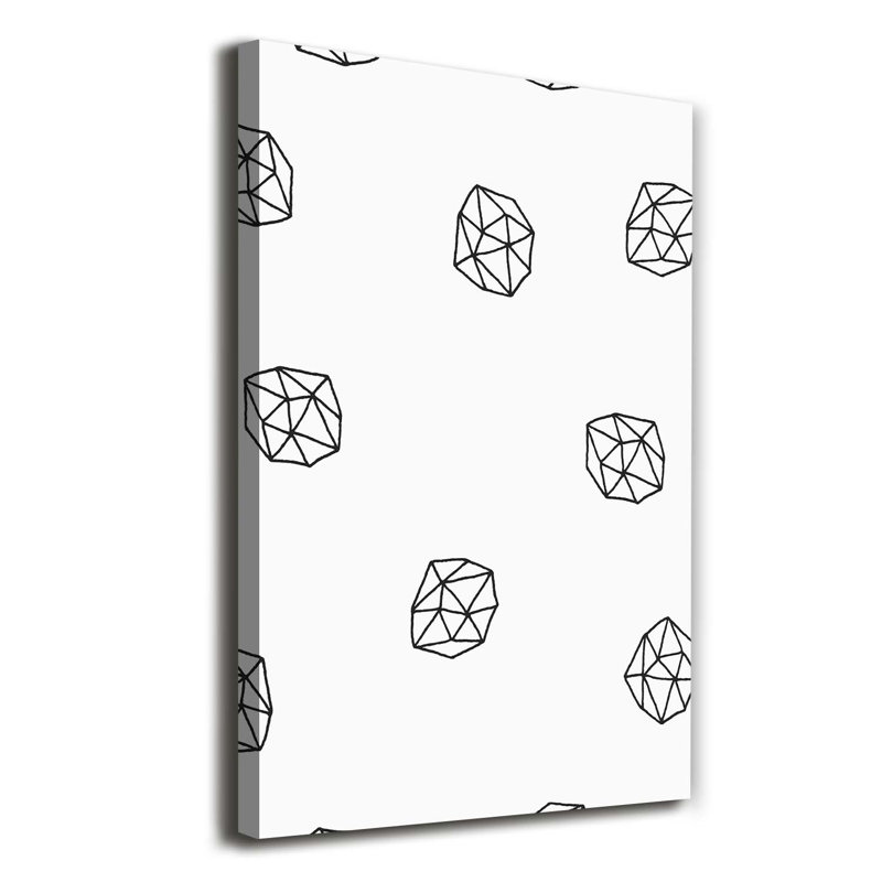 Abstract - Wrapped Canvas Print