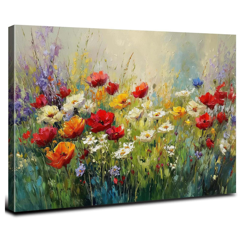 1 Piece Wrapped Canvas Wall Art