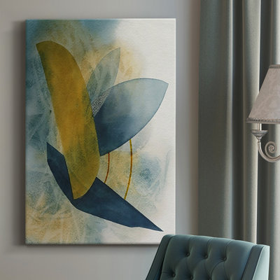 Formes solaires I sur toile