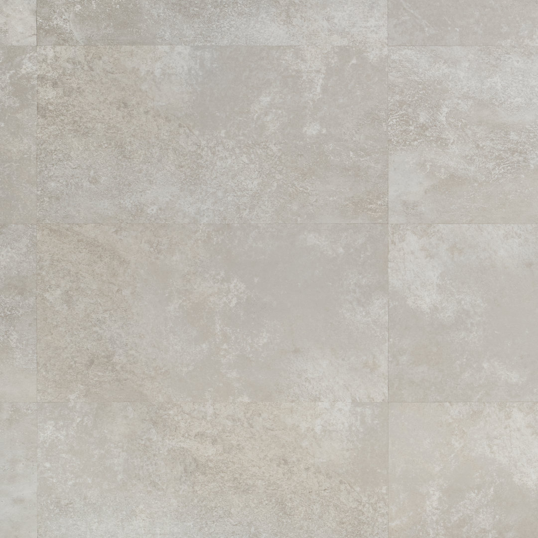 Revive 12mil Metalcrete 12.4" x 24.4" Waterproof Glue Down Luxury Vinyl Tile (36 Sq. Ft. / Case) Bond Tile 