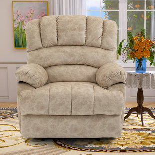 Brisen 40" Wide Oversize Upholstery Manual Recliner