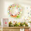 Plastic 42cm Wreath