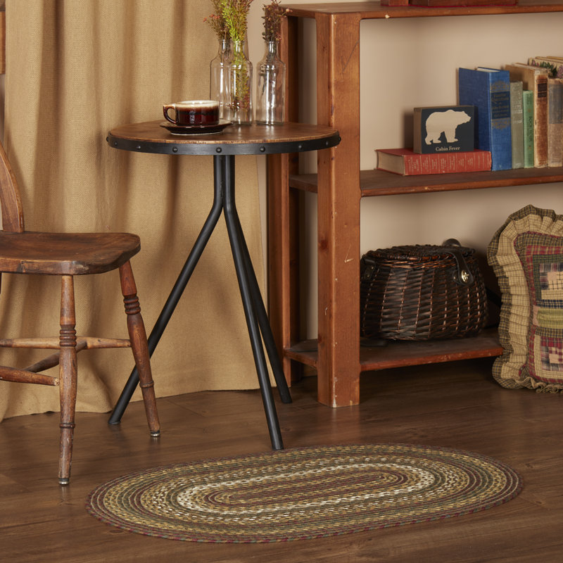 Tapis ovale géométrique 24 po x 36 po Amadu