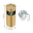 15L Stainless Steel Trash Can