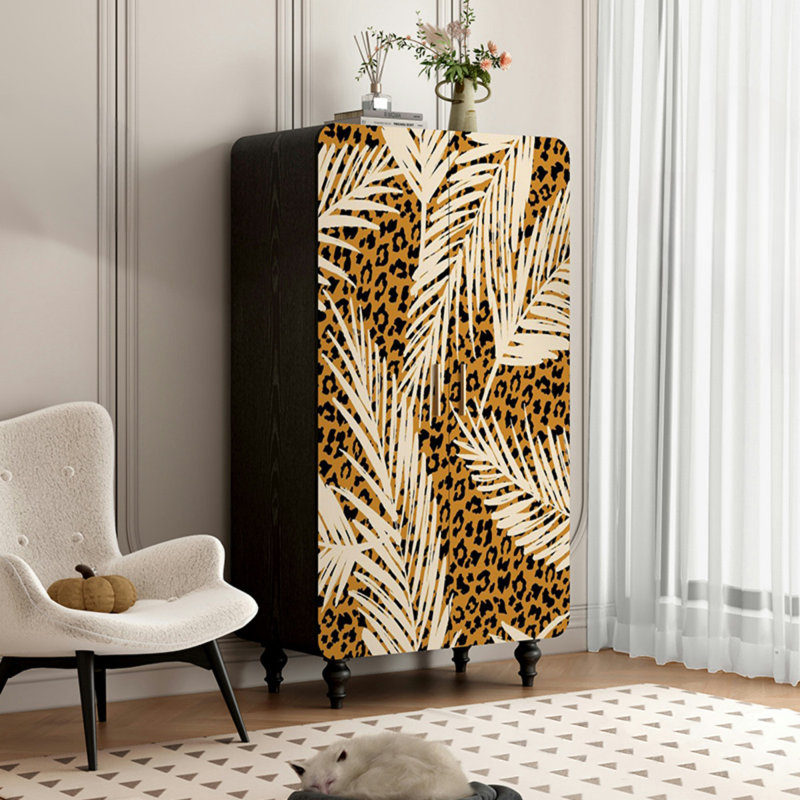 American retro European creative wardrobe