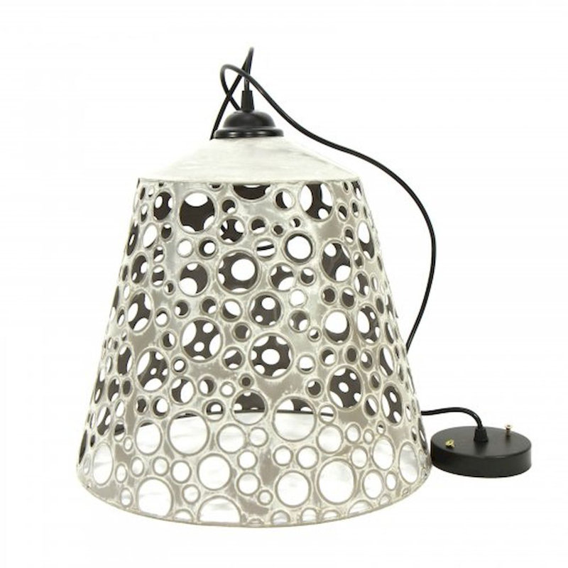 Luminaire suspendu en cône unique/statement Anzalone