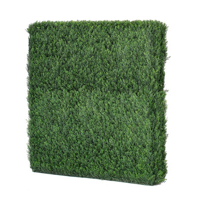 Vickerman 48" Artificial Cedar Hedge