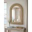 Miroir arqué tissé