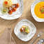  18-Piece 7.5" Dinner Plate Set