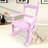 Pink Rocking Chair For - Solid Hardwood Construction Indoor & Outdoor Use Comfortable Back Rest 110 Lbs Capacity Easy Assembly 'S Seat Option And Viable Safe Secure Weight Tolerance Simple Approach-1262358818