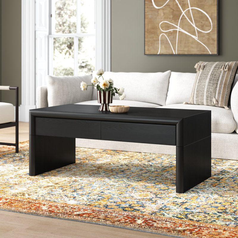 Vandalia Coffee Table, Black
