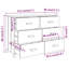 Berning Solid Wood 113 cm W Chest of 6 Drawers-283977290