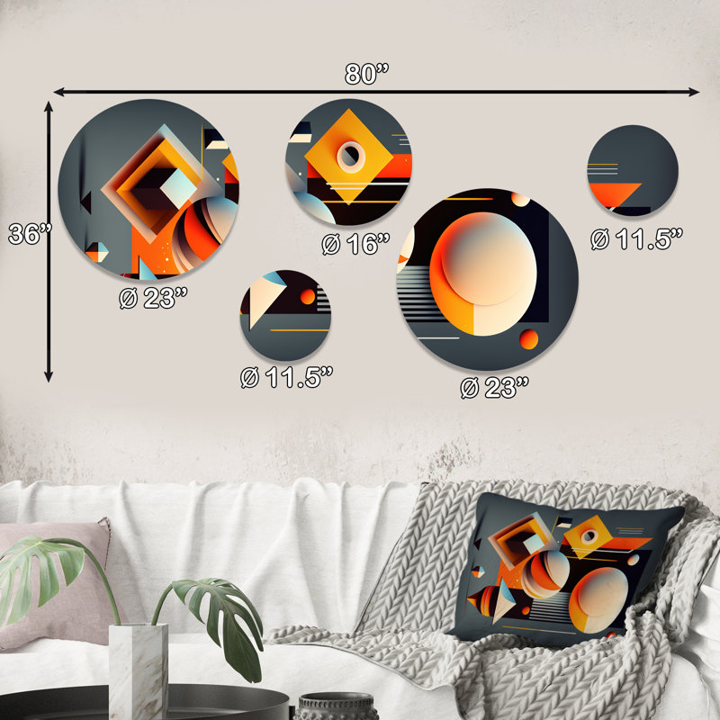 Abstract Wall Decor