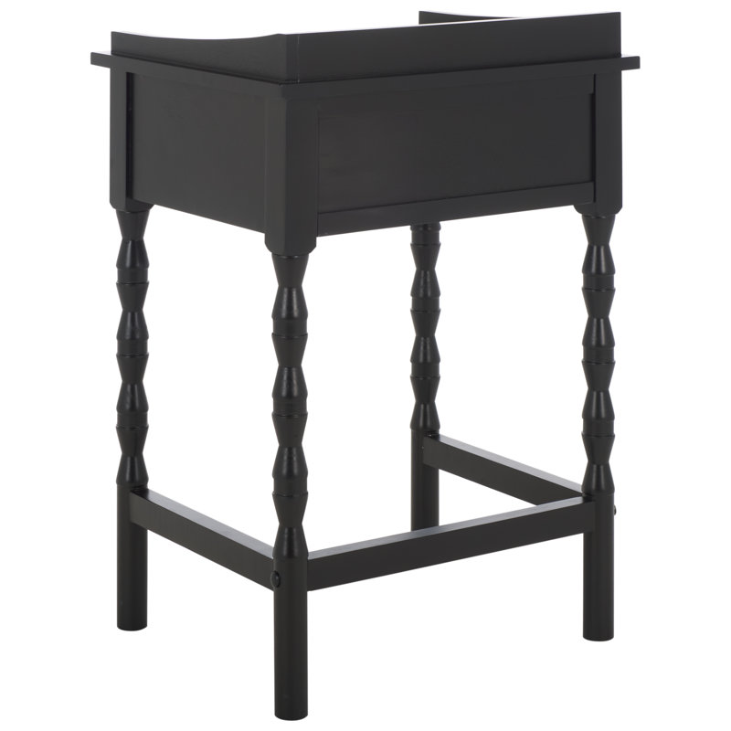 End Table, Black