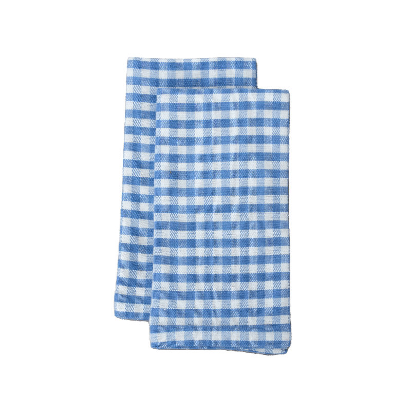 Chambray Gingham Napkin
