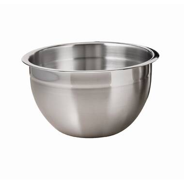 Martha Stewart Everyday 4.6 Quart Stainless Steel Mixing Bowl : Target