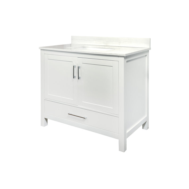 Ensemble de meuble-lavabo simple 37 po Gordan