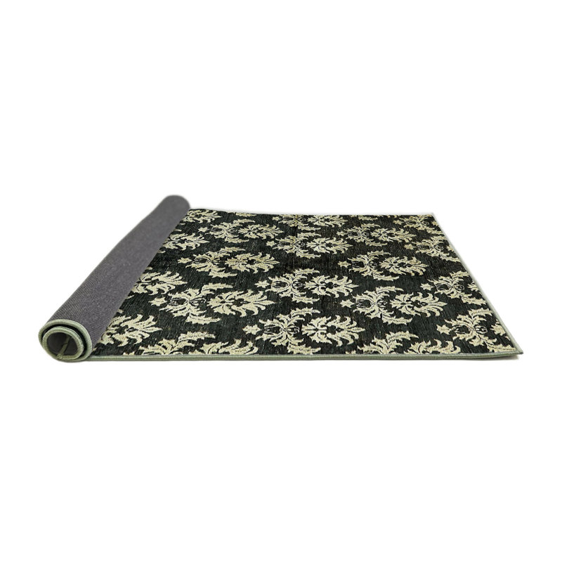 Tapis abstrait moderne 384, Rond 8 pi
