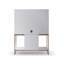 Gunver Metal Base Secretary Desk-212392650-212392655