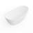 65 Inch Artificial Stone Solid Surface Freestanding Bathroom Bathtub
