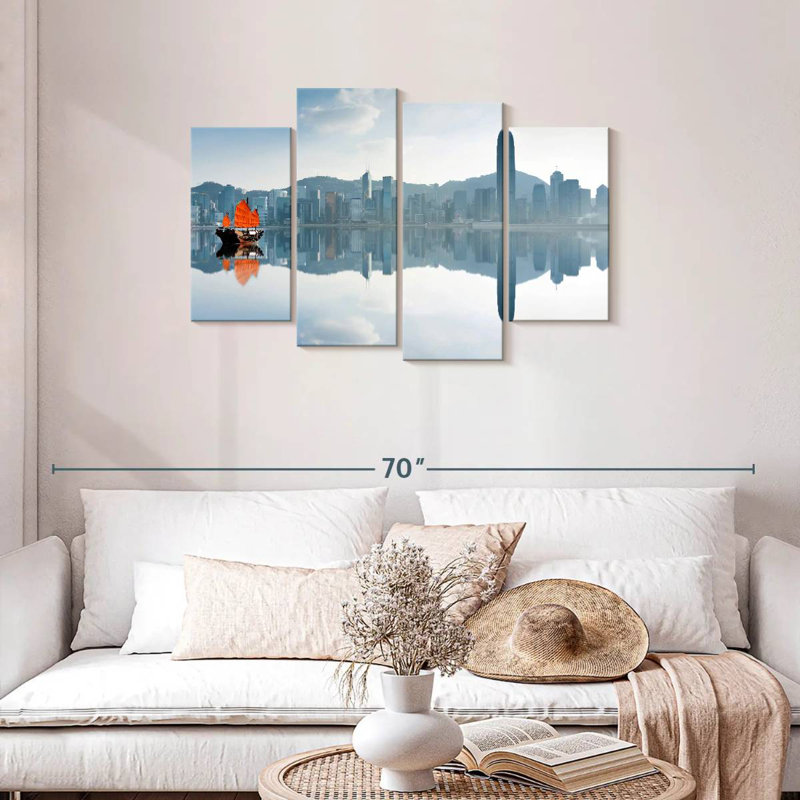 Nicci Chinese Junk, 27" H x 43" W