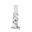 Branch Bud Vase-Nickel