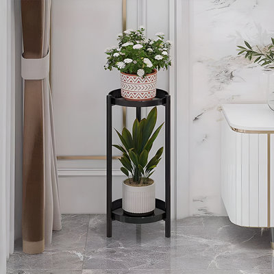 Iron Plant Stand 2 Tier