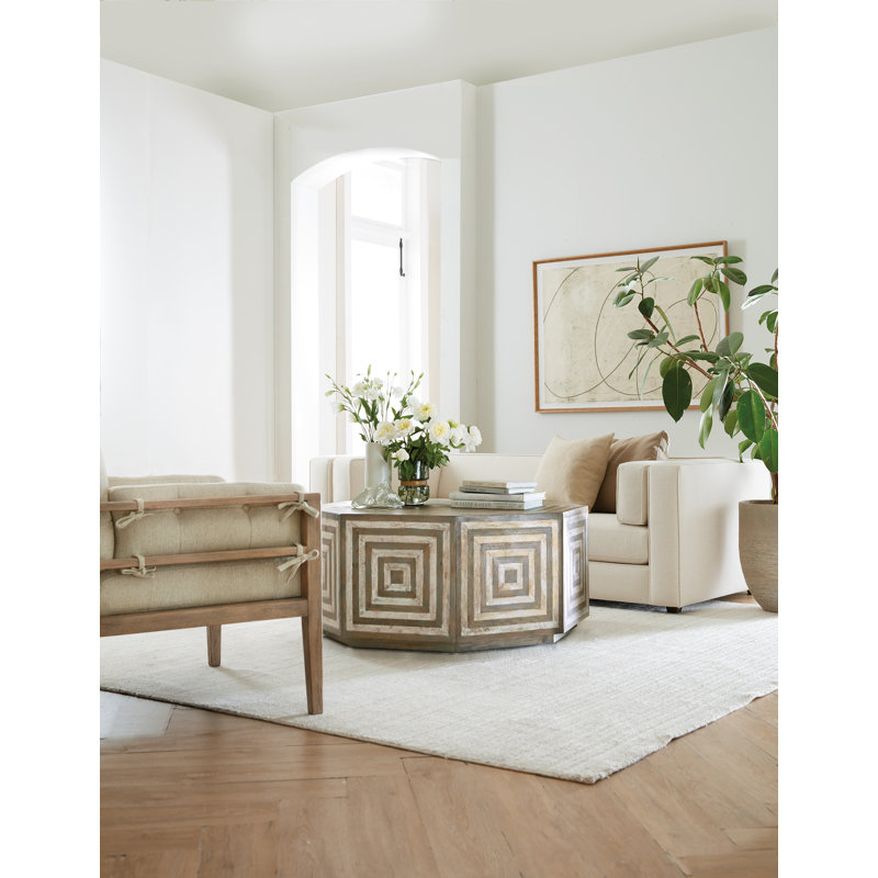 Chiseling Solid Wood Coffee Table