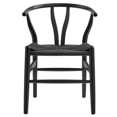 Amish Wood Dining Accent Chair by Modway