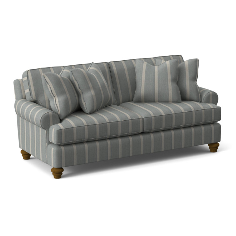 Lowell Upholstered 86'' Sleeper Sofa