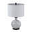 Glass Table Lamp