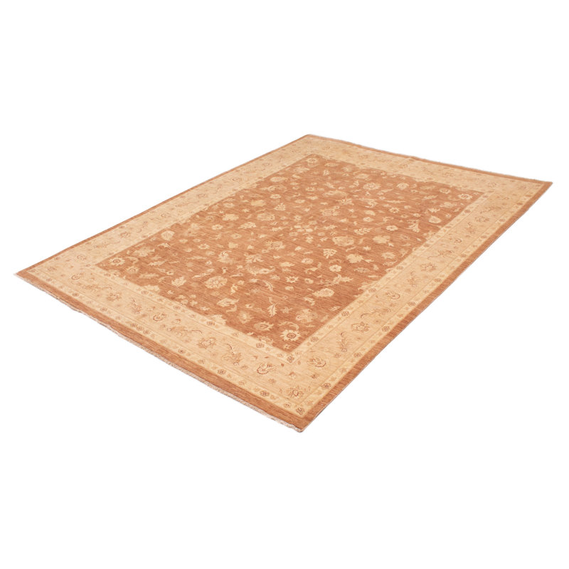 Tapis unique en laine noué à la main 8 pi 9 po x 11 pi 4 po nouvel âge Schwenk