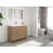 Natural/Oak selected