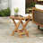 Foldable And Adjustable Outdoor Side Table