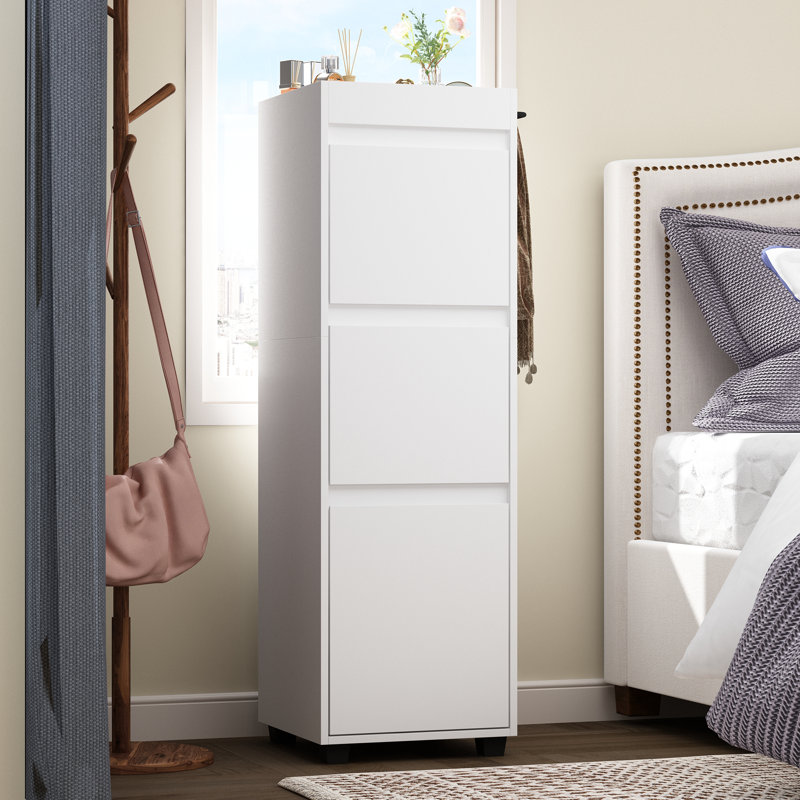 2-Drawer 1-Door Chest With Modern Design