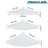 3 Piece Corner Floating Shelf-1139680485