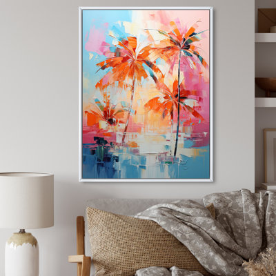 Floral Wall Art Living Room